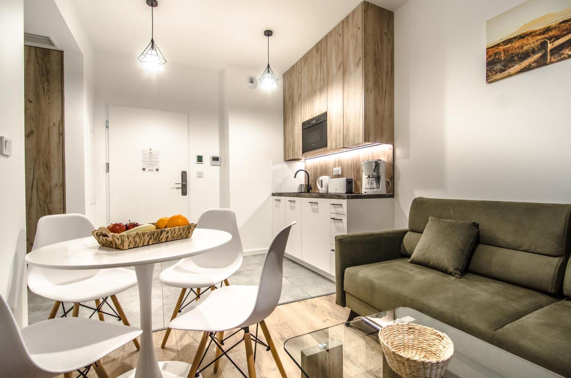 Apartamenty Shellter Rogowo - All Day Holiday Eksteriør bilde