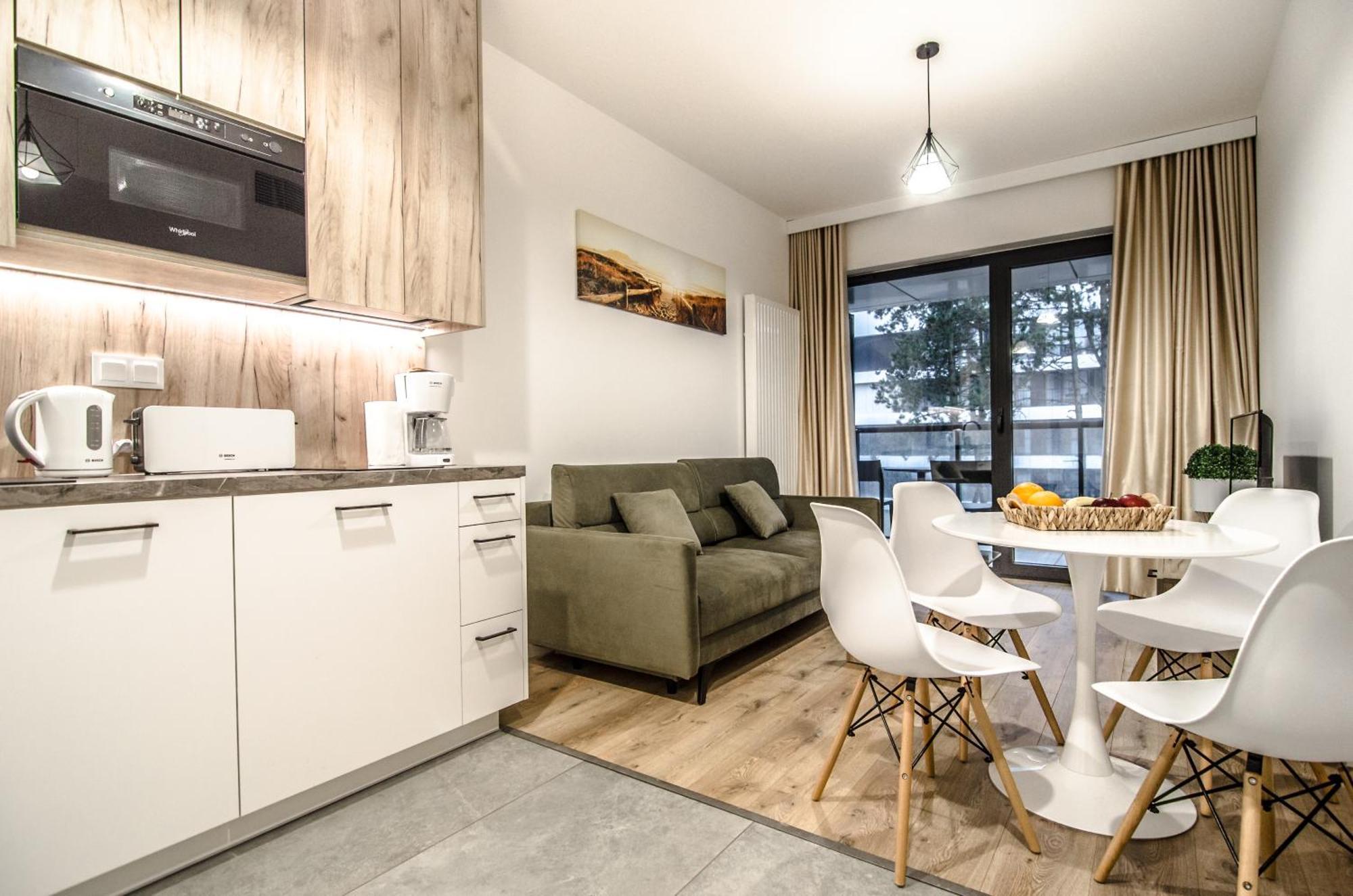 Apartamenty Shellter Rogowo - All Day Holiday Eksteriør bilde