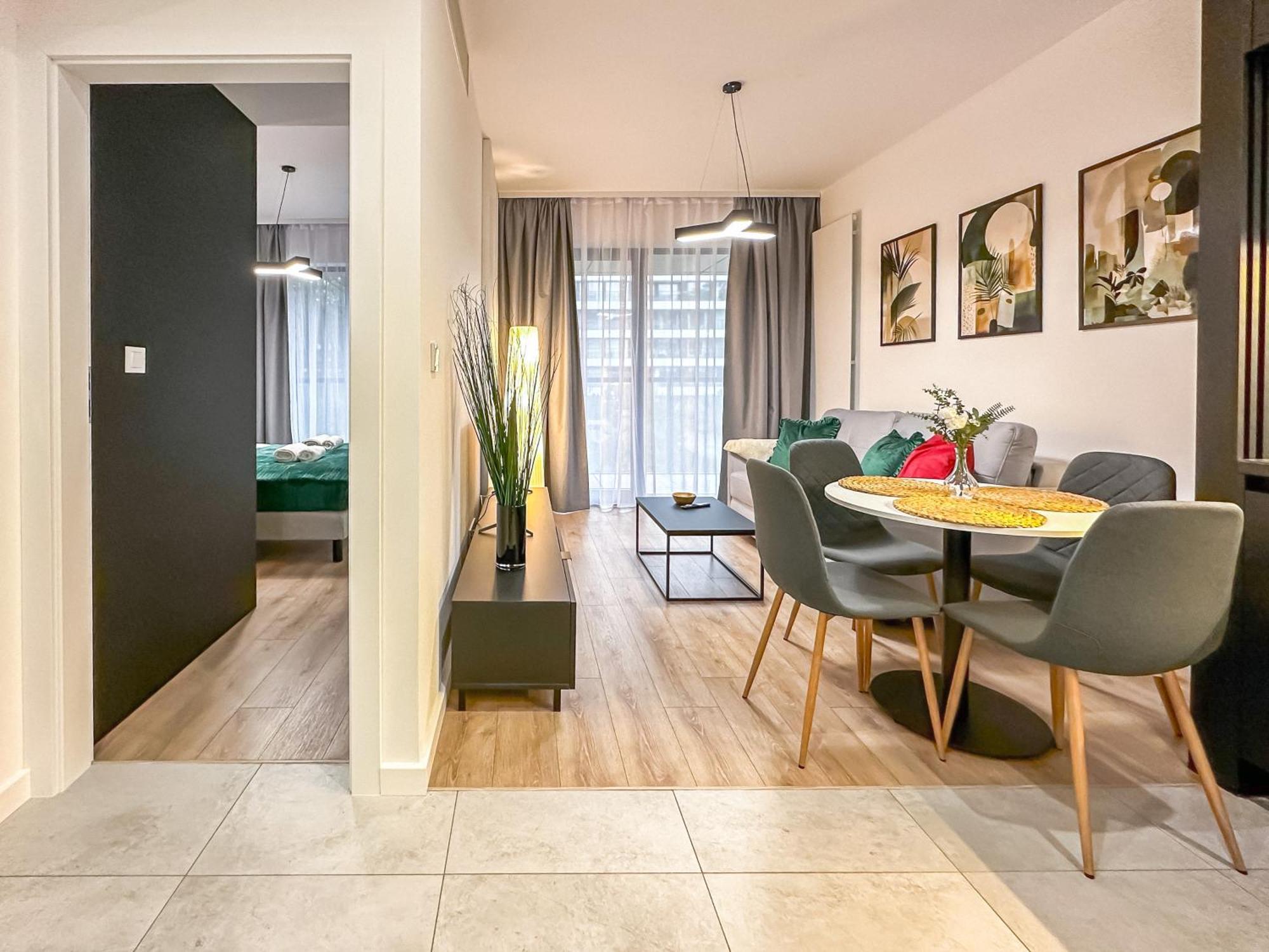 Apartamenty Shellter Rogowo - All Day Holiday Eksteriør bilde